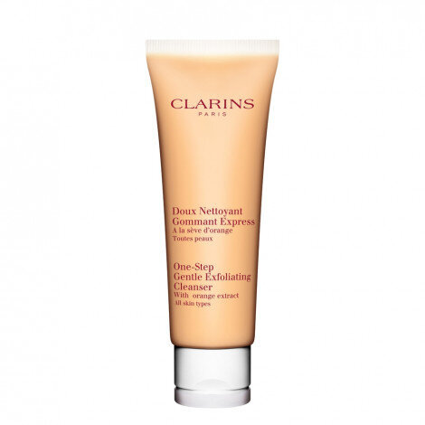 Skrubējošs sejas mazgāšanas līdzeklis Clarins One Step Gentle Exfoliating 125 ml цена и информация | Sejas ādas kopšana | 220.lv