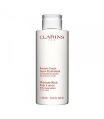 Mitrinošs ķermeņa losjons Clarins Moisture-Rich 400 ml cena un informācija | Ķermeņa krēmi, losjoni | 220.lv