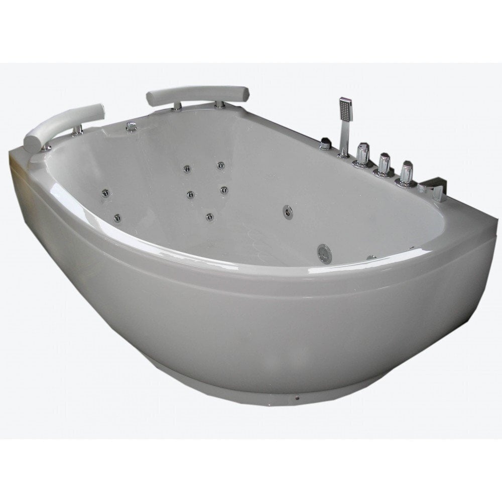 Masāžas vanna B1510 cena un informācija | Vannas | 220.lv