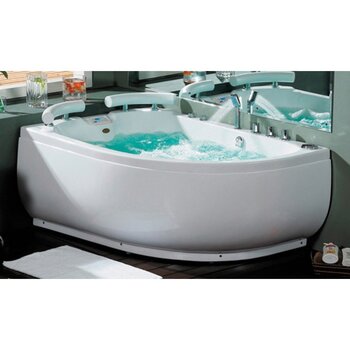 Массажная ванна B1510 с гидромассажем цена и информация | Ванны | 220.lv