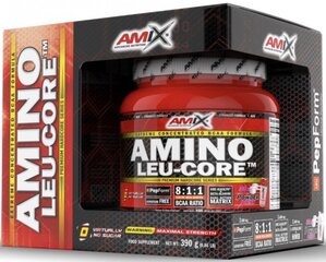 Amix Nutrition Amino Leu-CORE 8:1:1 390 g cena un informācija | Vitamīni, preparāti, uztura bagātinātāji labsajūtai | 220.lv