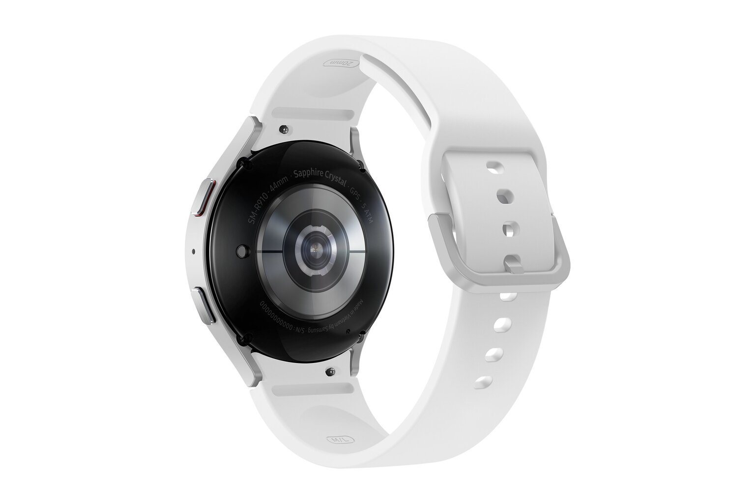 Samsung Galaxy Watch 5 (BT,44mm), Silver SM-R910NZSAEUE cena un informācija | Viedpulksteņi (smartwatch) | 220.lv