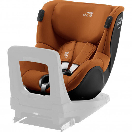 Autokrēsliņš Britax Dualfix iSense, 0-18 kg, Golden Cognac 2000035109 cena un informācija | Autokrēsliņi | 220.lv