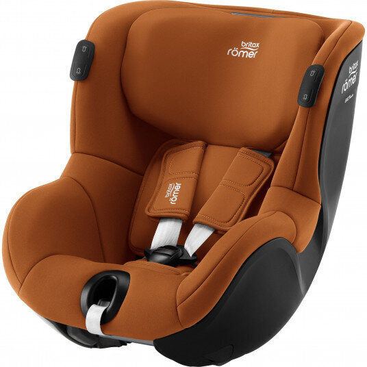 Autokrēsliņš Britax Dualfix iSense, 0-18 kg, Golden Cognac 2000035109 cena un informācija | Autokrēsliņi | 220.lv