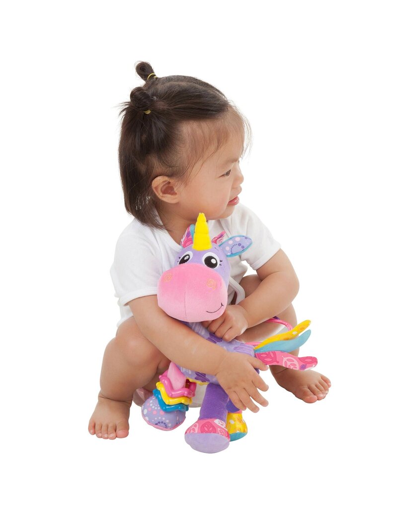 Piekarināma mīksta rotaļlieta Playgro Stella Unicorn, 186981 цена и информация | Rotaļlietas zīdaiņiem | 220.lv