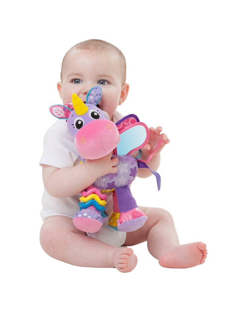 Piekarināma mīksta rotaļlieta Playgro Stella Unicorn, 186981 цена и информация | Rotaļlietas zīdaiņiem | 220.lv