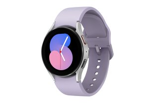 Samsung Galaxy Watch 5 (BT, 40 мм), серебристый SM-R900NZSAEUB цена и информация | Смарт-часы (smartwatch) | 220.lv