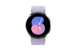 Samsung Galaxy Watch 5 (BT, 40 мм), серебристый SM-R900NZSAEUB цена и информация | Смарт-часы (smartwatch) | 220.lv