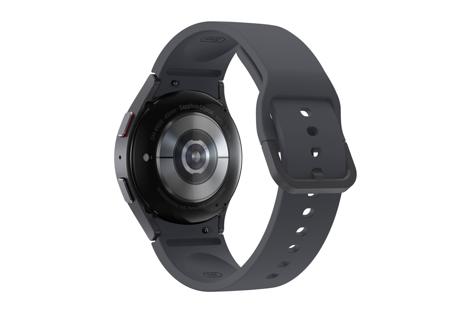 Samsung Galaxy Watch 5 (BT,40mm), Graphite SM-R900NZAAEUE cena un informācija | Viedpulksteņi (smartwatch) | 220.lv