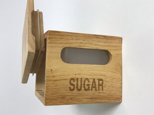 Деревянная коробка Sugar цена и информация | Посуда, тарелки, обеденные сервизы | 220.lv