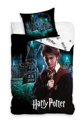 Gultas veļas komplekts Harry Potter, 140x200 + 60x70, 2 daļu цена и информация | Детское постельное бельё | 220.lv