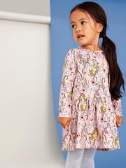 Детское платье Name It 13205080*01, серо-розовое цена и информация | Платья для девочек | 220.lv