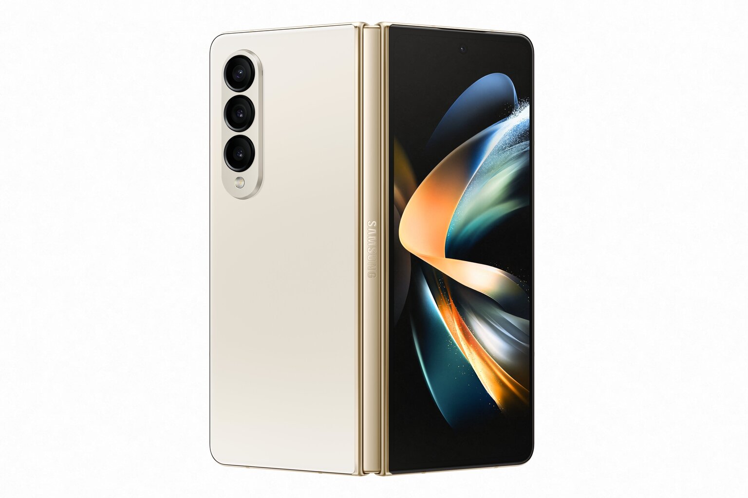 Samsung Galaxy Fold4 5G 12/512GB SM-F936BZECEUE Beige цена и информация | Mobilie telefoni | 220.lv