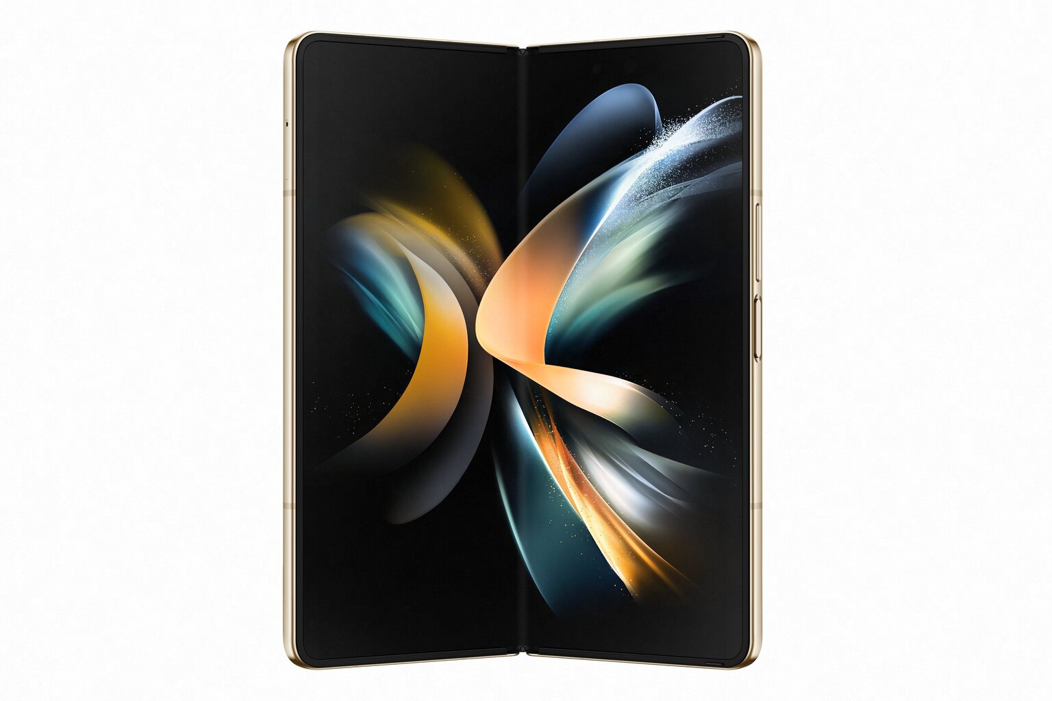 Samsung Galaxy Fold4 5G 12/512GB SM-F936BZECEUE Beige цена и информация | Mobilie telefoni | 220.lv