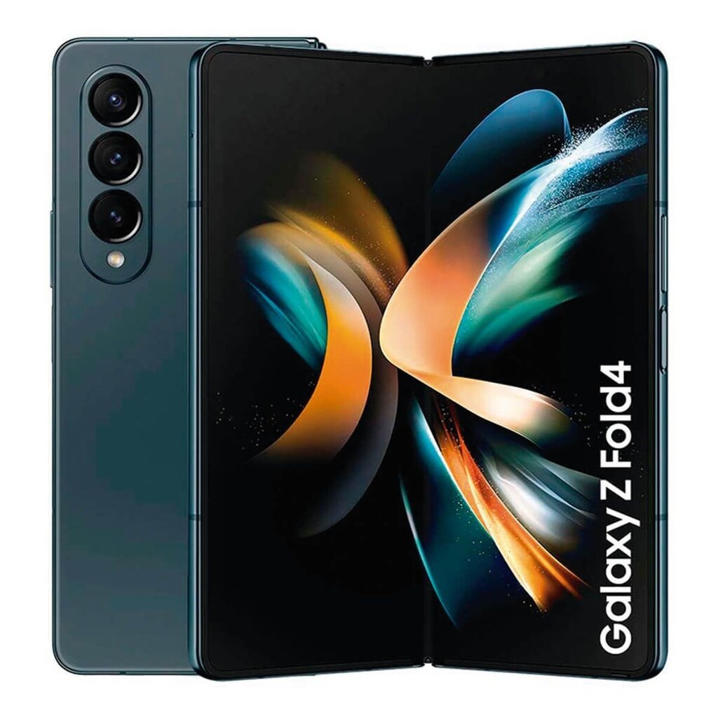 Samsung Galaxy Fold4 5G 12/512GB SM-F936BZACEUE Phantom Grey/Green cena un informācija | Mobilie telefoni | 220.lv