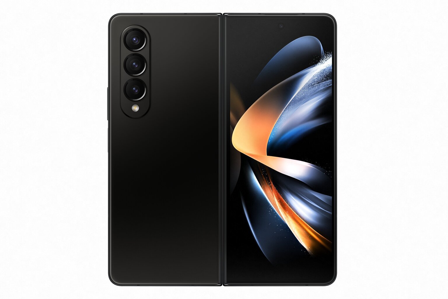 Samsung Galaxy Fold4 5G 12/256GB SM-F936BZKB Phantom Black cena un informācija | Mobilie telefoni | 220.lv