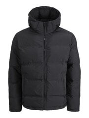 Детская курткa Jack & Jones 200g 12218159*01, чёрная цена и информация | Куртки для мальчиков | 220.lv