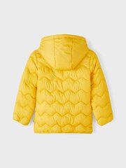 Детская куртка Name it 80g 13204459*01, жёлтая цена и информация | Куртки, пальто для девочек | 220.lv