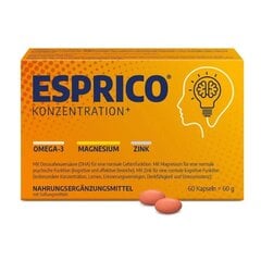 Esprico caps. N60 cena un informācija | Vitamīni, preparāti, uztura bagātinātāji imunitātei | 220.lv