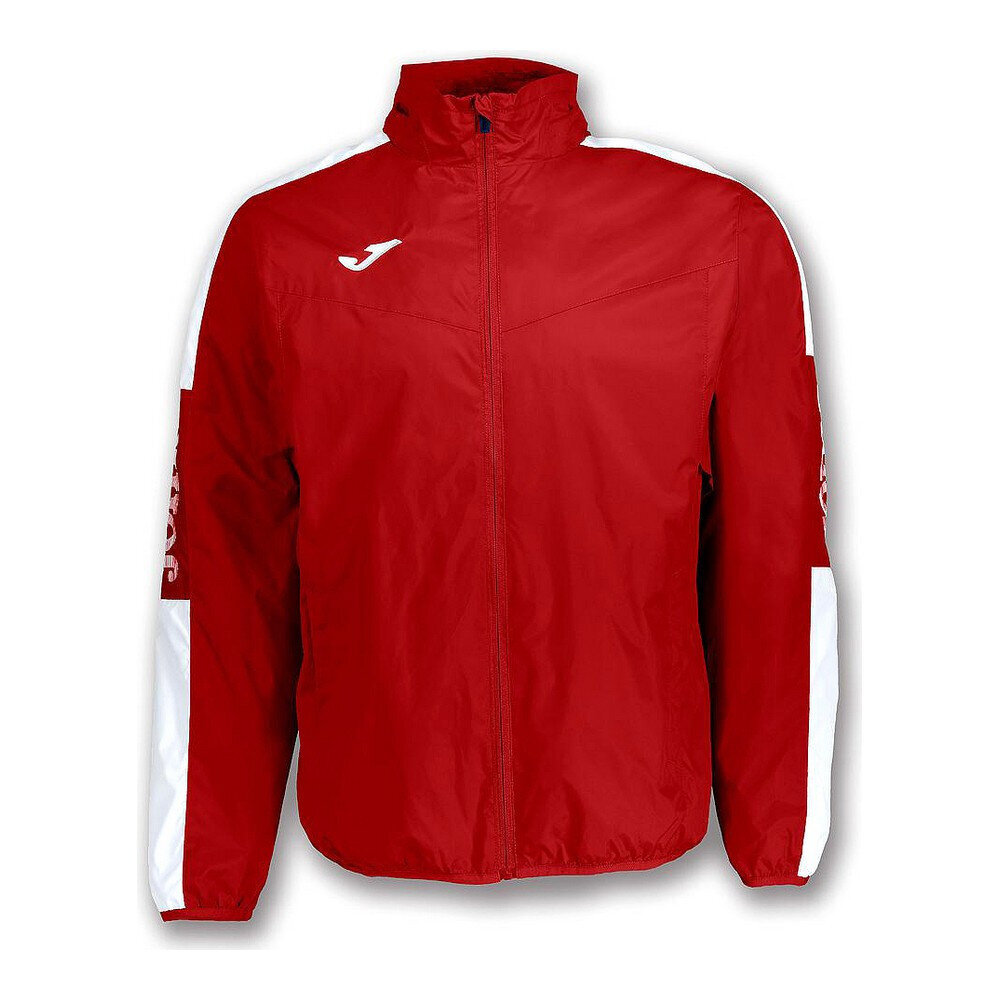 Vīriešu Sporta Jaka Joma Sport RAINJACKET CHAMPION IV 100.689.602 Sarkans Poliesters (2XL) цена и информация | Sporta apģērbs vīriešiem | 220.lv