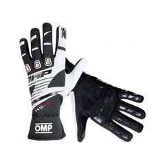 Мужские водительские перчатки OMP MY2018 цена и информация | Перчатки для йоги, гимнастики, серый цвет | 220.lv