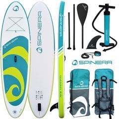 Piepūšams SUP dēlis Spinera Classic 9.10 (300cm) cena un informācija | SUP dēļi, sērfa dēļi un piederumi | 220.lv