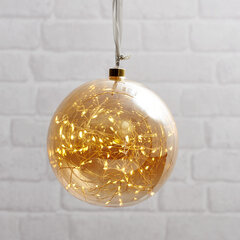 Glass Bauble Glow 457-85 цена и информация | Светодиодные ленты | 220.lv