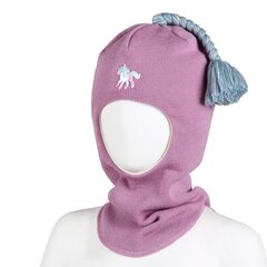 Шапка-шлем для девочек Kivat, 506*22, lav 6419580312191 цена и информация | Шапки, перчатки, шарфы для девочек | 220.lv