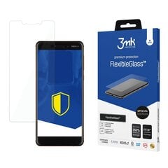 Защитное стекло 3mk FlexibleGlass™ Special Edition для Nokia 6.1 2018 цена и информация | Защитные пленки для телефонов | 220.lv