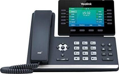 Yealink SIP-T54W, melns цена и информация | Stacionārie telefoni | 220.lv