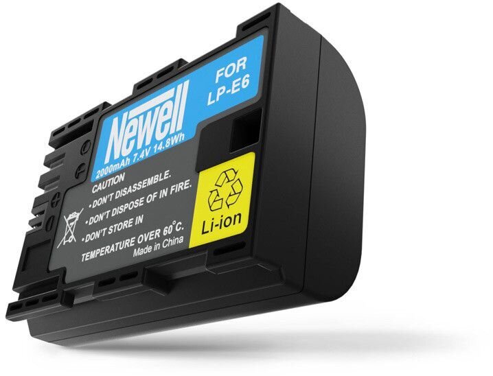 Kameras akumulators Newell Sony LP-E6 cena un informācija | Akumulatori fotokamerām | 220.lv