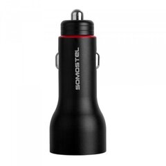 Car charger SOMOSTEL SMS-A89 QUICK CHARGE 3.0 30W - POWER DELIVERY цена и информация | Зарядные устройства для телефонов | 220.lv