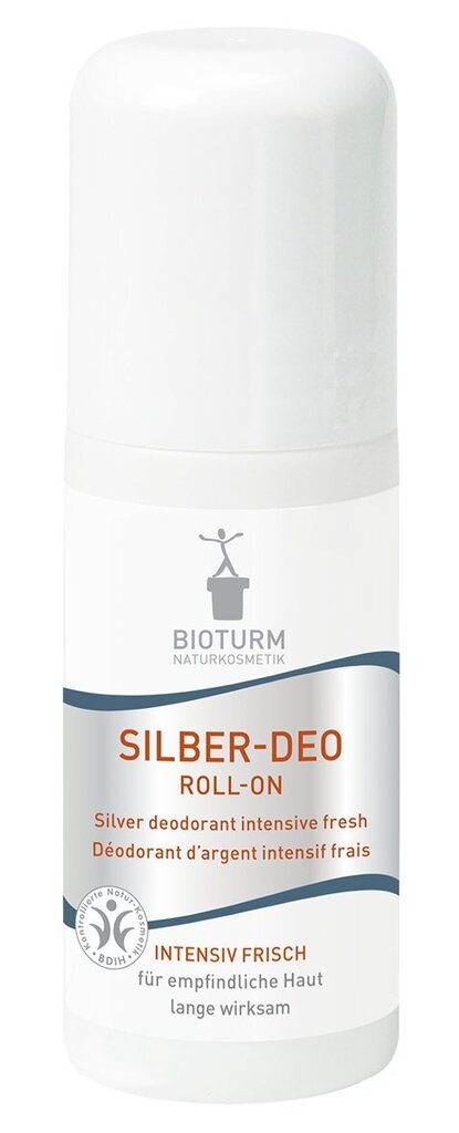 Rullīša dezodorants ar sudrabu Bioturm 50 ml цена и информация | Dezodoranti | 220.lv