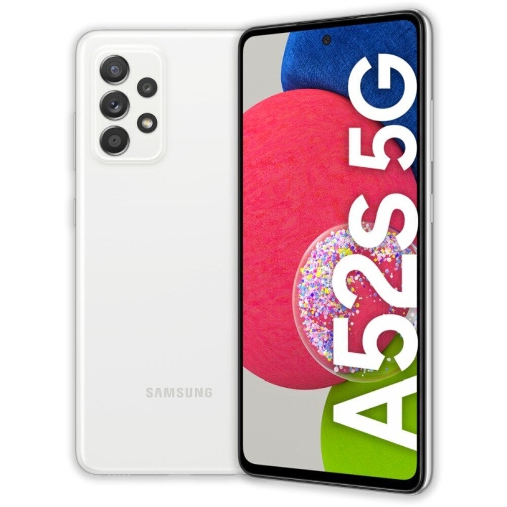 Samsung Galaxy A32 Super AMOLED, 128GB White cena un informācija | Mobilie telefoni | 220.lv
