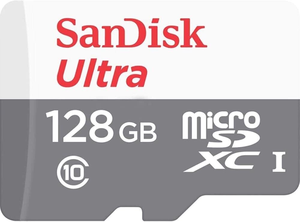 MEMORY MICRO SDXC 128GB UHS-I/SDSQUNR-128G-GN3MN SANDISK цена и информация | Atmiņas kartes mobilajiem telefoniem | 220.lv
