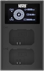 Newell charger FDL-USB-C Dual-Channel Sony NP-FW50 цена и информация | Зарядные устройства для фотокамер | 220.lv