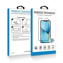 Защитное стекло дисплея 5D Perfectionists Samsung A336 A33 5G выгнутое черное цена и информация | Защитные пленки для телефонов | 220.lv