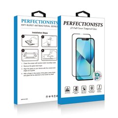 Защитное стекло дисплея 5D Perfectionists Tempered Glass Samsung A536 A53 5G выгнутое черное цена и информация | Защитные пленки для телефонов | 220.lv