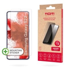 Защитное стекло Toti 2D для Samsung Galaxy S22 (2022) цена и информация | Toti Компьютерная техника | 220.lv