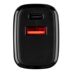 Tactical Base Plug Dual 20W Black цена и информация | Зарядные устройства для телефонов | 220.lv