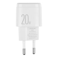 Tactical Base Plug Mini 20W White цена и информация | Зарядные устройства для телефонов | 220.lv