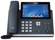 Yealink SIP-T48U, melns cena un informācija | Stacionārie telefoni | 220.lv