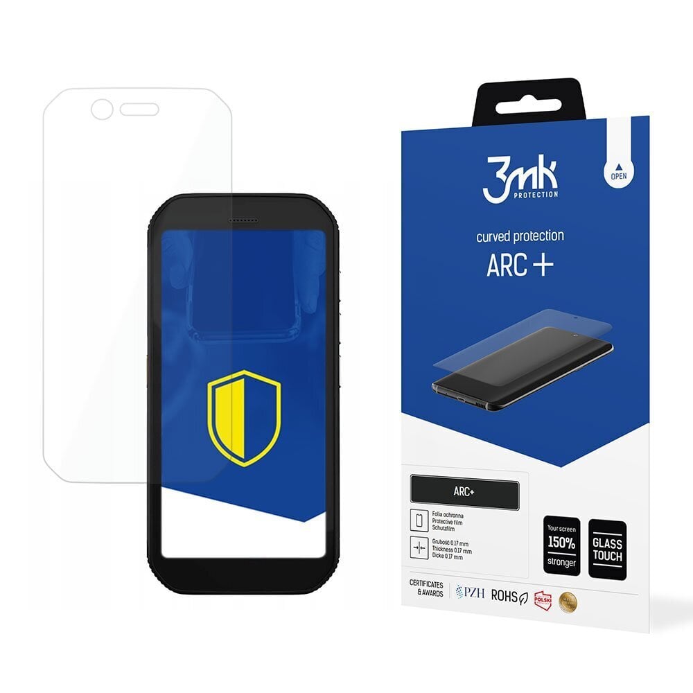 Caterpillar s42+ - 3mk ARC+ screen protector цена и информация | Ekrāna aizsargstikli | 220.lv
