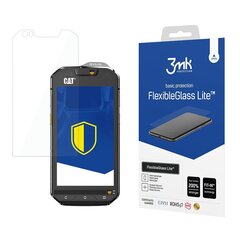 CAT S60 - 3mk FlexibleGlass Lite™ screen protector cena un informācija | Ekrāna aizsargstikli | 220.lv