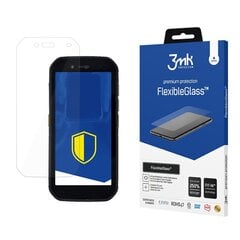 CAT S42 - 3mk FlexibleGlass™ screen protector цена и информация | Защитные пленки для телефонов | 220.lv