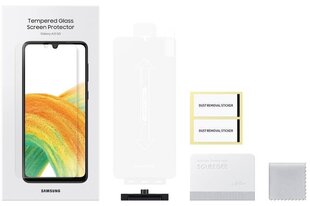 ET-FA336TTE Samsung Original Tempered Glass for A33 5G cena un informācija | Ekrāna aizsargstikli | 220.lv