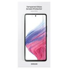 Samsung A53 5G rūdīta stikla aizsargstikls caurspīdīgs ET-FA536TTEGWW цена и информация | Защитные пленки для телефонов | 220.lv