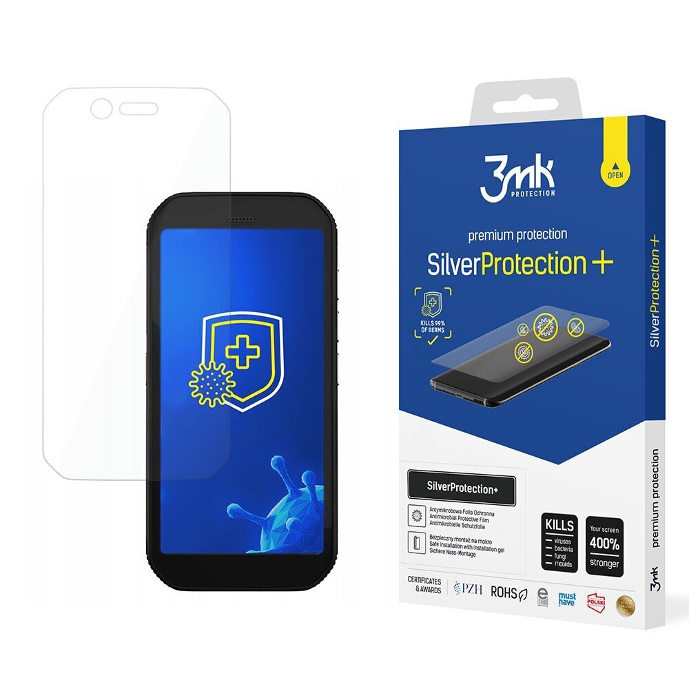 Caterpillar s42+ - 3mk SilverProtection+ screen protector цена и информация | Ekrāna aizsargstikli | 220.lv