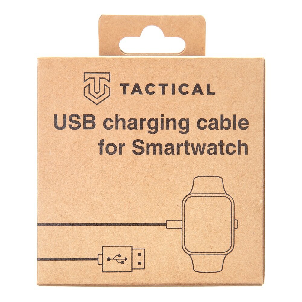 Tactical USB Charging Cable for Samsung Galaxy Watch Active 2 / Watch 3 / Watch 4 цена и информация | Viedpulksteņu un viedo aproču aksesuāri | 220.lv