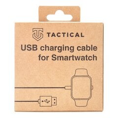 Tactical USB Charging Cable for Fitbit Versa 3/Sense цена и информация | Зарядные устройства для телефонов | 220.lv